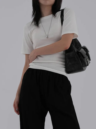 Bmu Rayon Slim Short Sleeve Tee