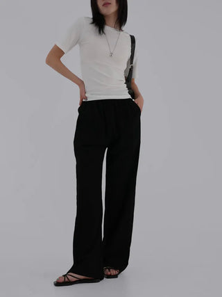 Bmu Rayon Slim Short Sleeve Tee