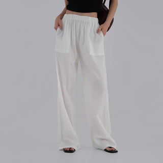 Laning Rustling Elastic Pants