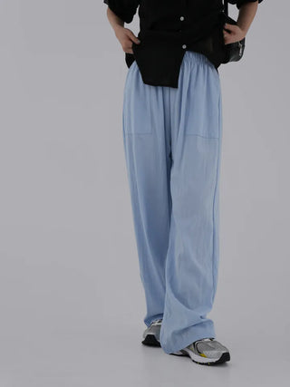 Laning Rustling Elastic Pants