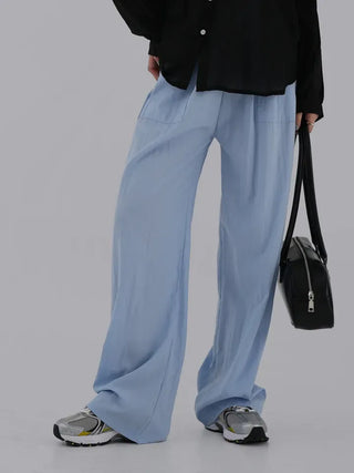 Laning Rustling Elastic Pants