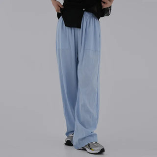 Laning Rustling Elastic Pants