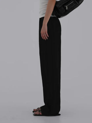 Laning Rustling Elastic Pants