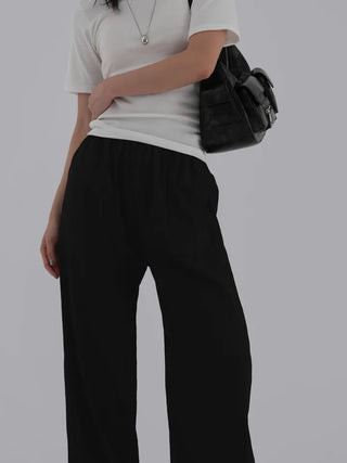 Laning Rustling Elastic Pants