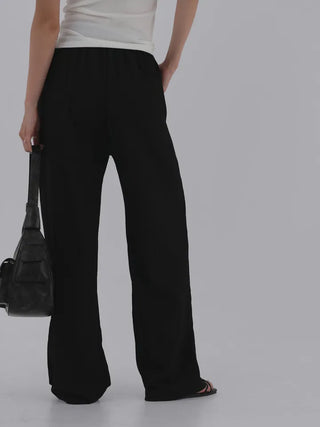 Laning Rustling Elastic Pants