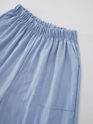 Laning Rustling Elastic Pants