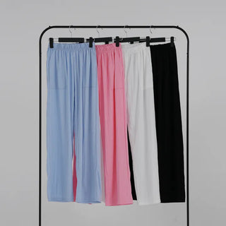 Laning Rustling Elastic Pants