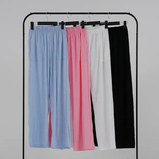 Laning Rustling Elastic Pants