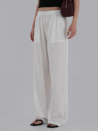 Laning Rustling Elastic Pants