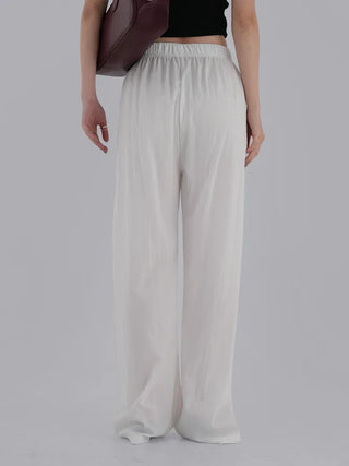 Laning Rustling Elastic Pants