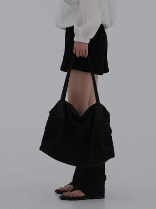 Dion Waffle Elastic Waist Shorts