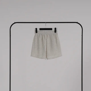 Dion Waffle Elastic Waist Shorts