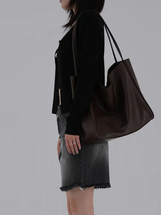 Denny V-neck One-button Cardigan