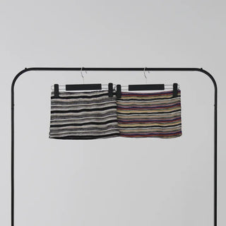 Voguing Stripe Color Block Knit Top