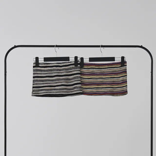 Voguing Stripe Color Block Knit Top