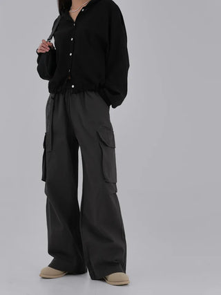 Jenny Raglan Hooded Cardigan