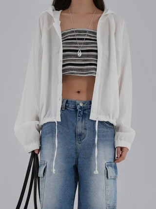 Jenny Raglan Hooded Cardigan
