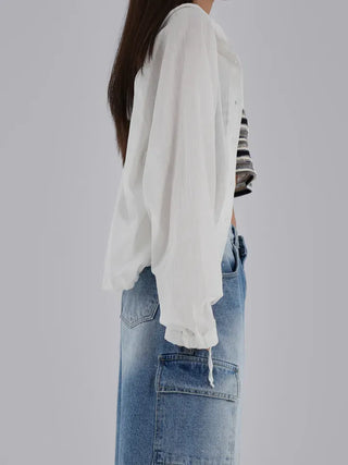 Jenny Raglan Hooded Cardigan