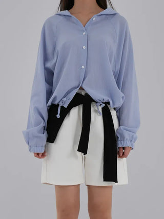 Jenny Raglan Hooded Cardigan