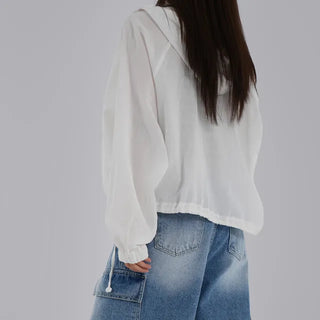 Jenny Raglan Hooded Cardigan