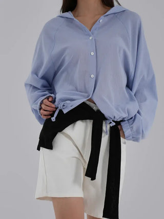 Jenny Raglan Hooded Cardigan