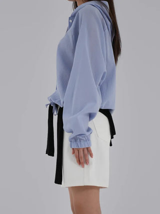 Jenny Raglan Hooded Cardigan