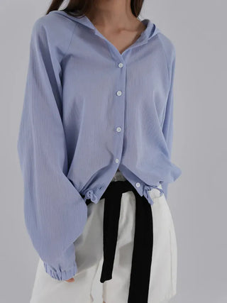 Jenny Raglan Hooded Cardigan