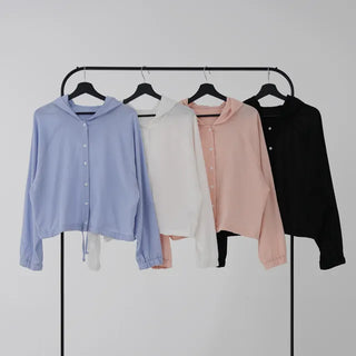 Jenny Raglan Hooded Cardigan
