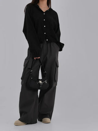 Jenny Raglan Hooded Cardigan