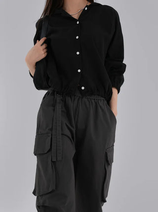 Jenny Raglan Hooded Cardigan