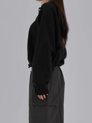 Jenny Raglan Hooded Cardigan
