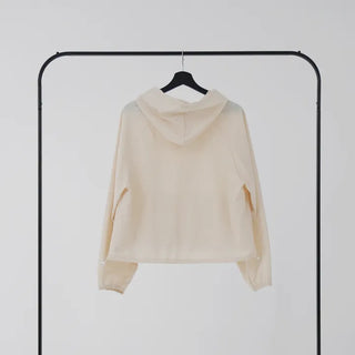 Jenu String Zip-Up Hoodie