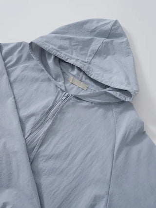 Jenu String Zip-Up Hoodie