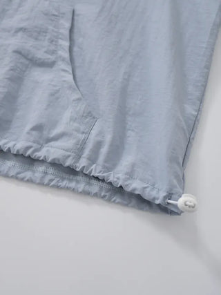Jenu String Zip-Up Hoodie