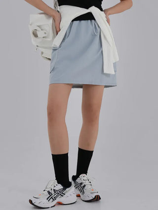 Jenu String Pocket Skirt