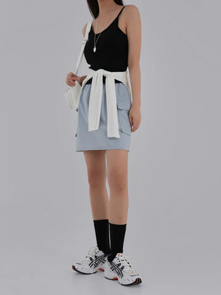 Jenu String Pocket Skirt
