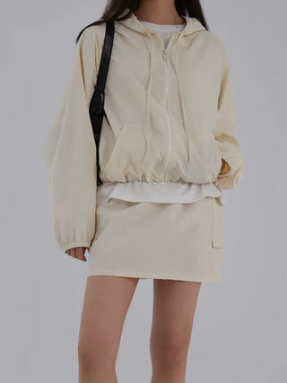 Jenu String Pocket Skirt
