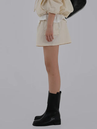 Jenu String Pocket Skirt
