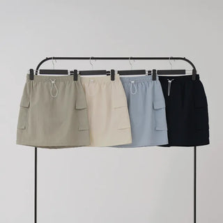 Jenu String Pocket Skirt
