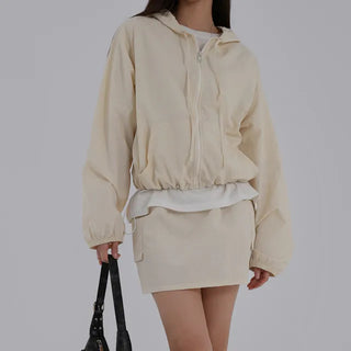 Jenu String Pocket Skirt