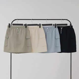 Jenu String Pocket Skirt