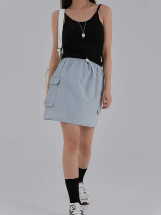 Jenu String Pocket Skirt