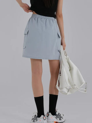 Jenu String Pocket Skirt