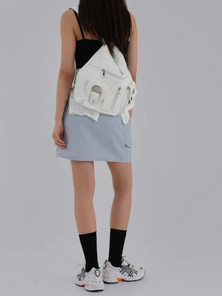 Jenu String Pocket Skirt