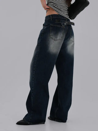 Buyin Washed Denim Pants