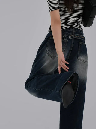Buyin Washed Denim Pants