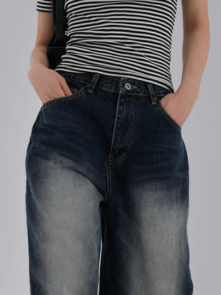 Buyin Washed Denim Pants