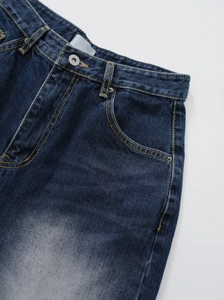 Buyin Washed Denim Pants