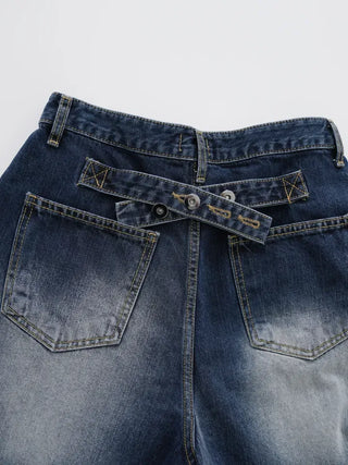 Buyin Washed Denim Pants