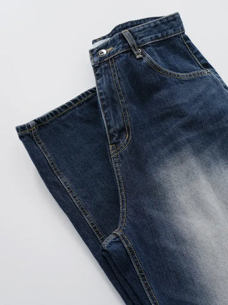 Buyin Washed Denim Pants